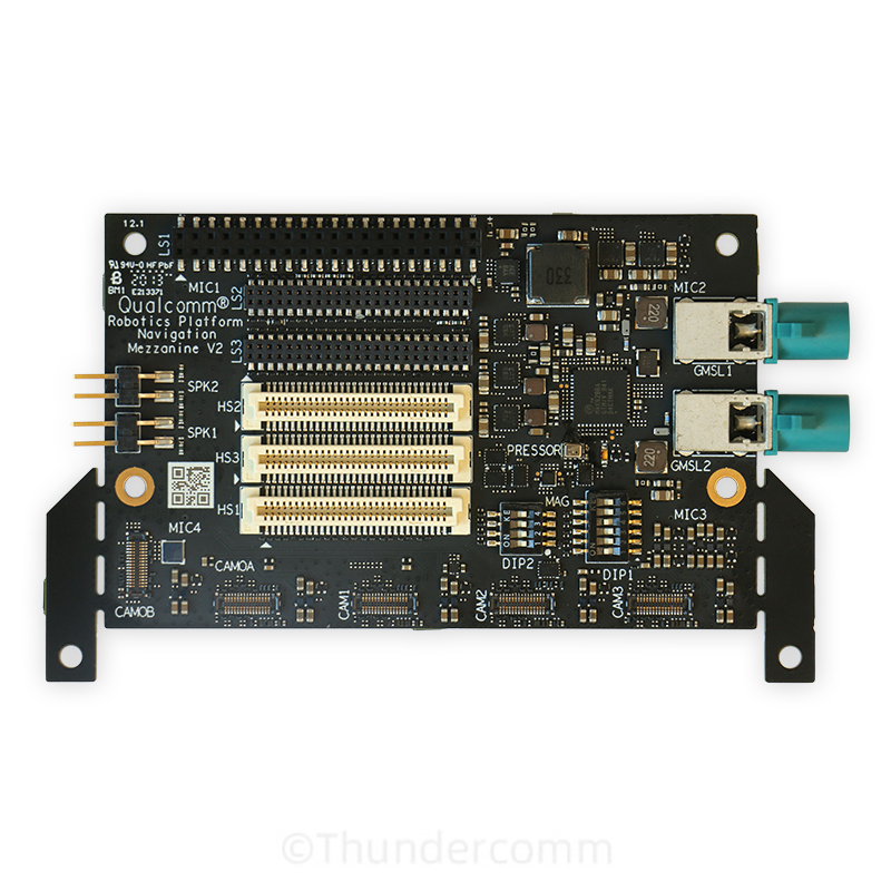 qualcomm robotics rb5 development kit